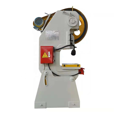 J23 Mekanik Güç Pres Delme Makinesi, Satılık Sac Delik Delme Makinesi Perforasyon Presi