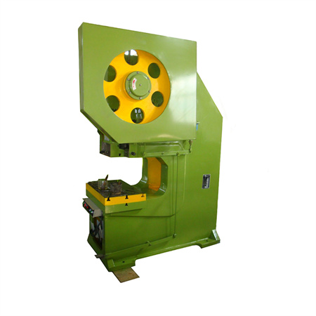 Zımba Pres Sac Delme Makinesi JB23-25t Sac Delme Güç Pres Makinesi Çelik Delme için Delik Delme Makinesi
