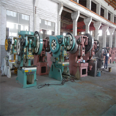 Özel ton 4 post hidrolik pres makinesi, metal ürünler hidrolik delme makinesi