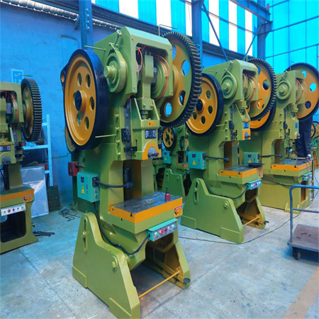 Çin J23 serisi mekanik güç pres 25 ton 40 ton 60 ton 80 ton 100 ton punch pres makinesi