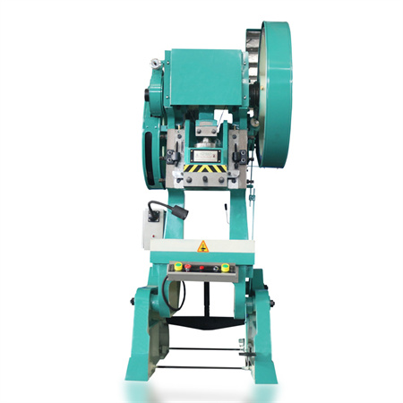 Sac Delme Pres Deliği Çin En İyi Marka Accurl JH21 Serisi Sac Delme Güç Pres Makinesi Çelik Metal Şekillendirme İçin Delik Delme Makinesi