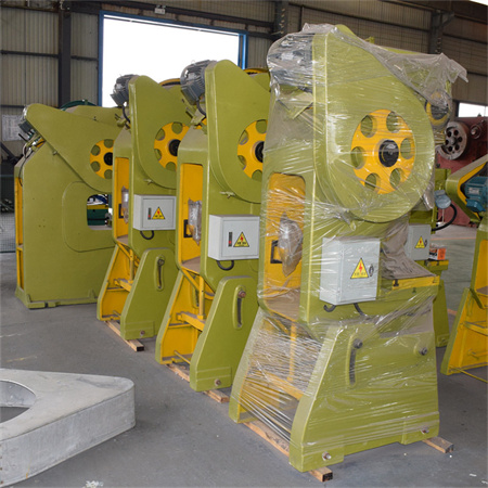 J23 Serisi 10 ton Eksantrik Güç Pres alüminyum kapak delme makinesi