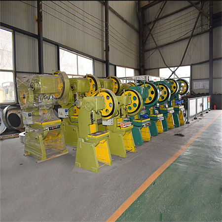 Y27-500 Hidrolik Pres 500 Ton Taşınabilir Hidrolik Abkant Pres Makinesi Alüminyum Profil İçin Otomatik Delme Makinesi