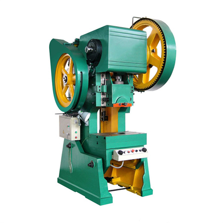 400 Ton Fabrika fiyatı Açık Tip Devirme Küçük Pnömatik Güç Punch Pres Mekanik Eksantrik delme makinesi