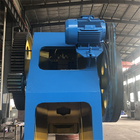 Delme Makinesi Bakır Delik Delme 63T için Bakır Çin Metal Alüminyum Fin Sac Delme Makinesi