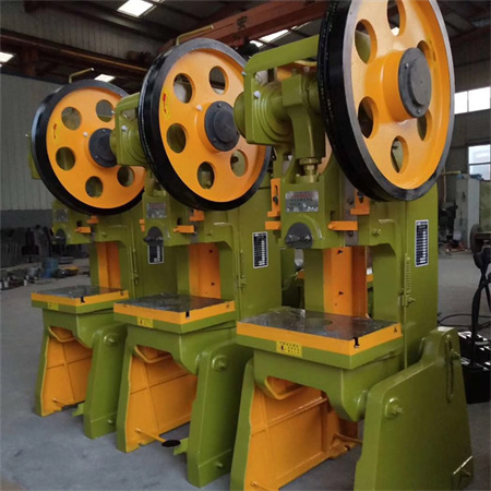 Çin otomatik sac levha güç pres üreticisi, 16ton mini çelik mekanik zımba pres makinesi