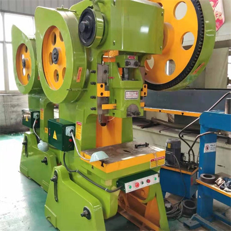 Çin Fabrikası Güç Punch Makinesi C Çerçeve Satılık Yüksek Hızlı Pres Ekipmanları