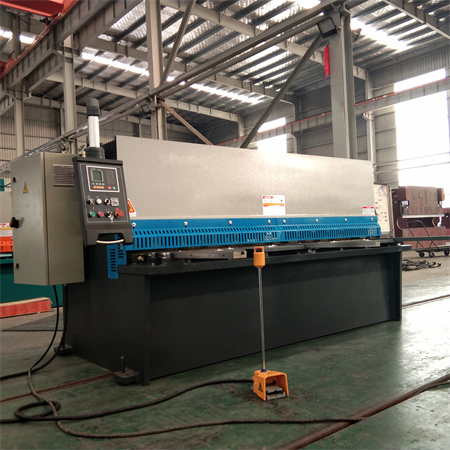 CNC hidrolik otomatik giyotin metal kesme ve kesme makinası tedarikçileri