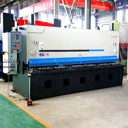 Çin Üretici 6m Hidrolik Kesme Makinesi Çelik Metal Hidrolik Kesme Makinesi