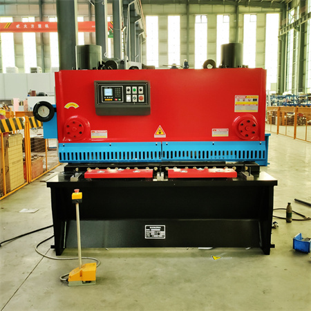 Hidrolik Sarkaç E21S CNC Sac Kesme Makinesi Endüstriyel Kesici Ekipmanları
