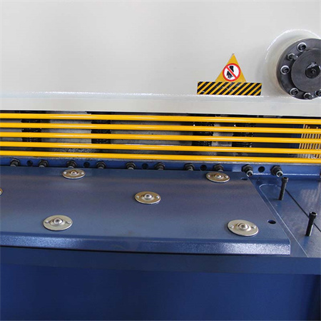 Çin İyi Fiyat 6m 8m metal levha çelik levha kesme CNC hidrolik kapı tipi kesme makinesi