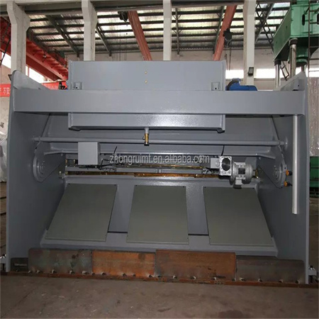 Sac kesme için CNC HVR hidrolik döner kiriş tipi giyotin kesme makinesi