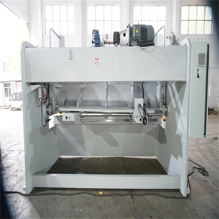Fabrika Üretimi Qc11y/k-16x4000 Sac İyi Hidrolik Cnc Giyotin Kesme Makinesi İşlevi