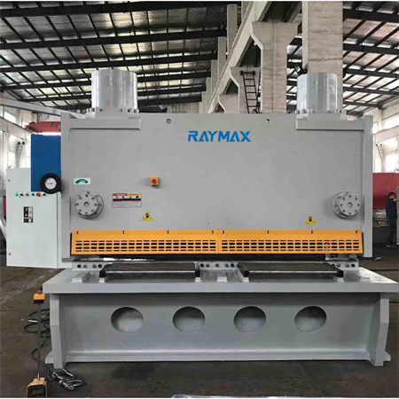 Çin İyi Fiyat 3m 6m 8m metal levha çelik levha kesme CNC hidrolik kapı tipi giyotin kesme makinesi