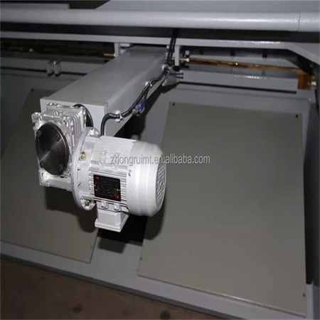 Çin üretici otomatik kontrol CNC Metal Plaka Hidrolik Giyotin Kesme Makinesi jiashida makinesi