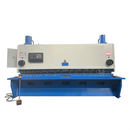 CNC hidrolik saclar otomatik giyotin kesme makinesi/kullanılan metalik işleme makinesi