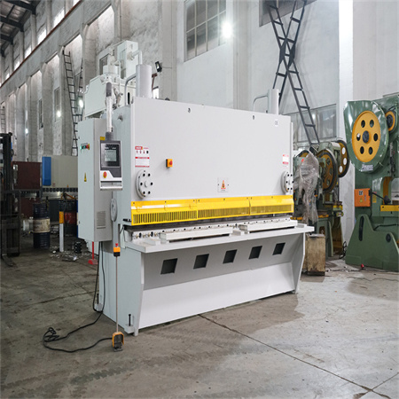 Hidrolik Makine Sac Makinesi 220T-3200 CNC Hidrolik Makine Sanayi Ekipmanları CT12 ile Sac Bükme Makinesi
