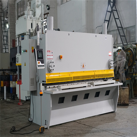 instock QC12Y-4x2500 paslanmaz çelik Sac kesmek için kullanılan hidrolik kesme makinesi