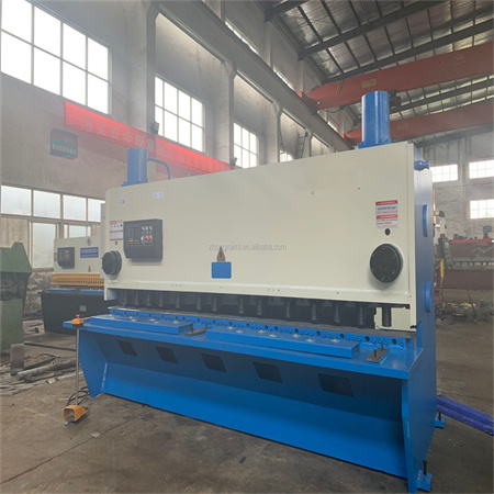 Çin İyi Fiyat 6m 8m metal levha çelik levha kesme CNC hidrolik kapı tipi kesme makinesi
