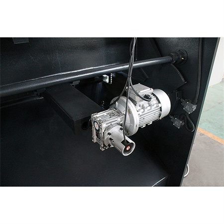 Çin En İyi CNC Kontrol hidrolik sac bükme makinesi AccurL'den kesme pres frenlerini kullandı