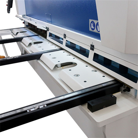 CNC hidrolik küçük kesme makinesi ve servo kesme makinesi Q12Y hidrolik katlanır kesme makinesi