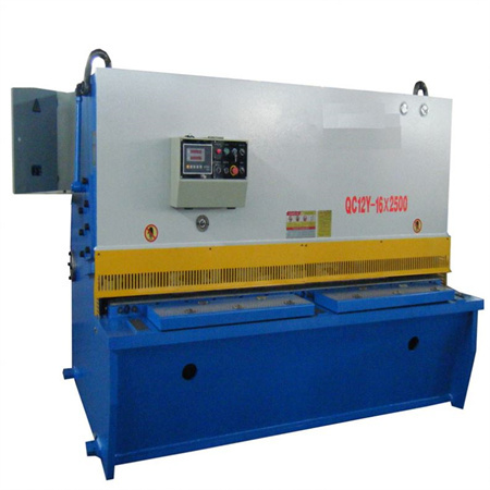 Kullanılan CNC otomatik manuel elektrikli hidrolik mekanik giyotin çelik levha sac kesme kesme makinesi fiyatı