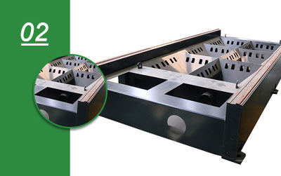 Alüminyum Metal Çelik Boru Kesme İçin CNC Fiber Lazer Kesim Makinesi 1000w 2000w