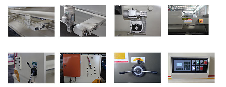 Sac Makinaları Kesme Makinası Giyotin Makas Makinası Dalian Plaka